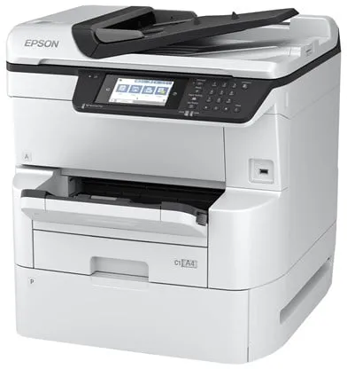 Epson WorkForce Pro WF-C878RDWF Blækprinter Multifunktion med Fax - Farve - Blæk
