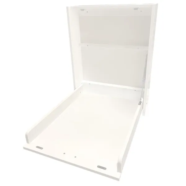 BabyDan Sofie Væghængt Puslebord Hvid