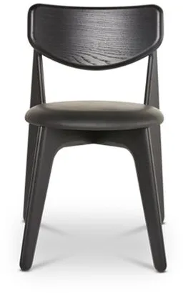 Tom Dixon Slab Spisebordsstol Polstret Sæt af 2 Sort