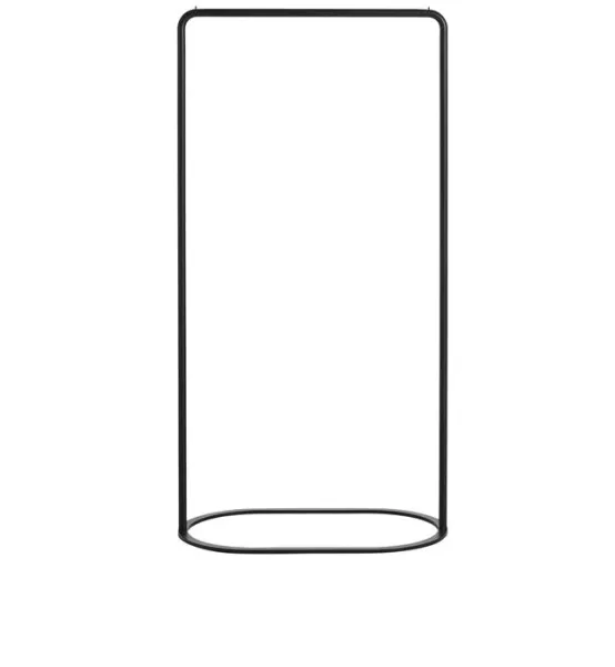 Woud O&O Tøjstativ Stor Sort