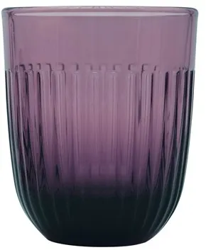 La Rochére Ouessant water glass Aubergine- 6 glasses